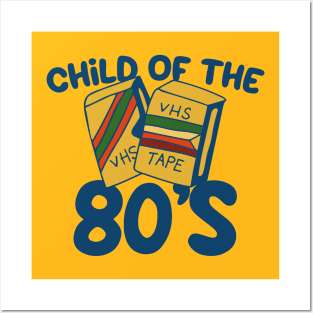 Child of the 80s Posters and Art